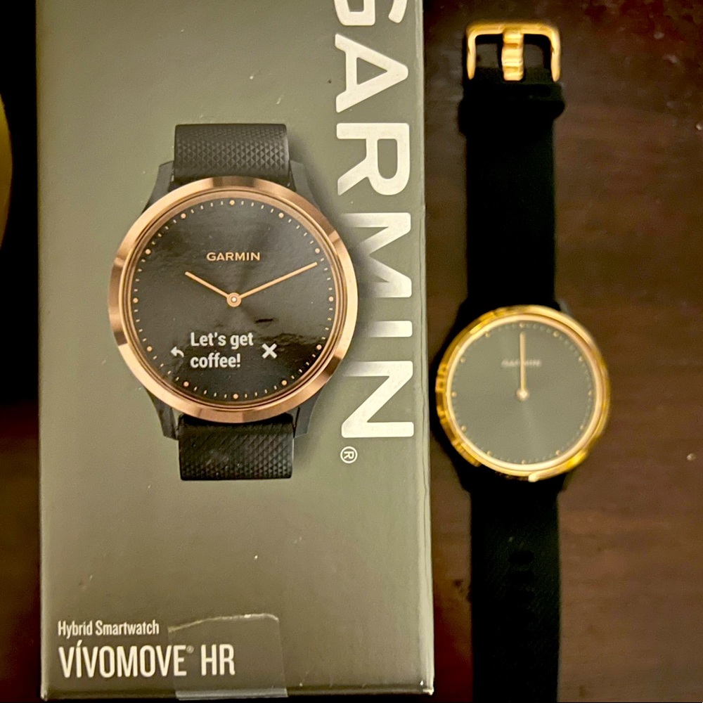 Garmin Vivomove HR smart watch